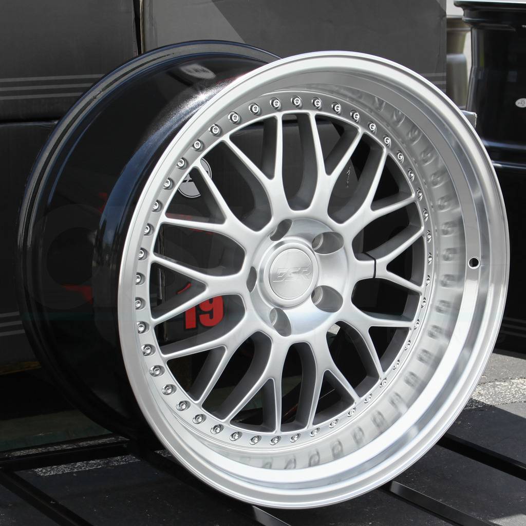 ESR Wheels SR01 Hyper Silver