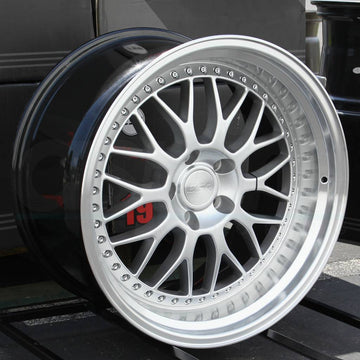 ESR Wheels SR01 Hyper Silver