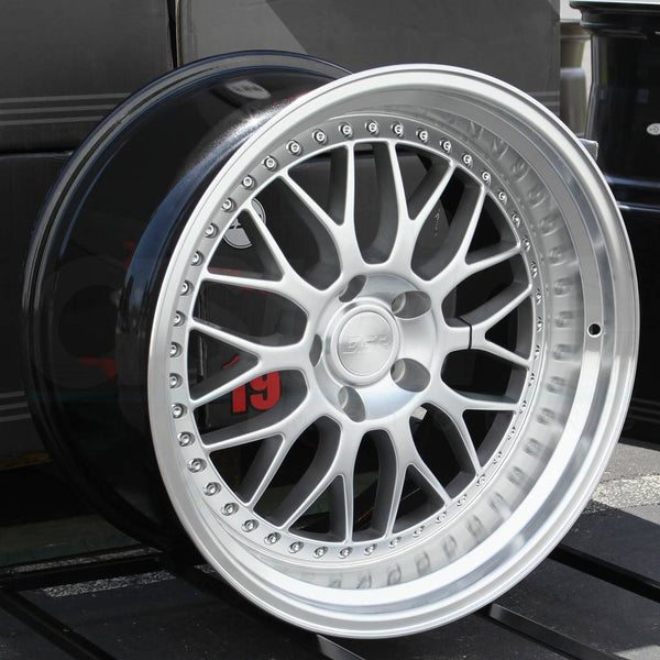 ESR Wheels SR01 Hyper Silver