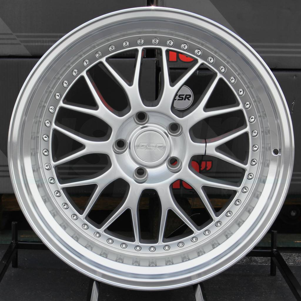 ESR Wheels SR01 Hyper Silver