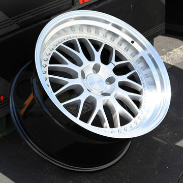 ESR Wheels SR01 Hyper Silver