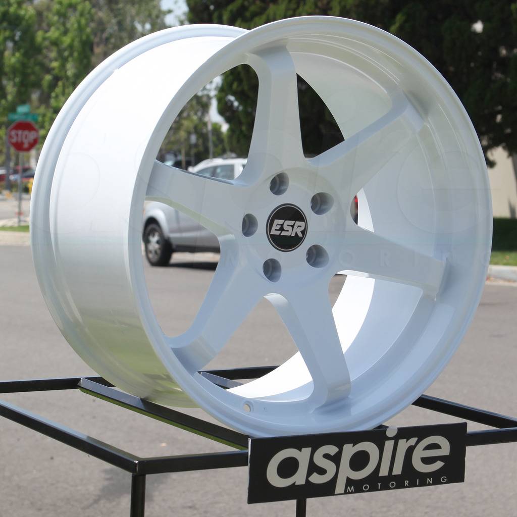 ESR Wheels SR07 White