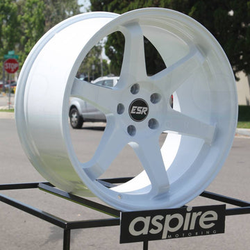 ESR Wheels SR07 White