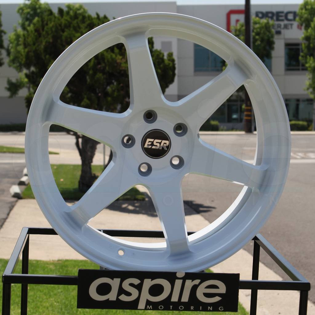 ESR Wheels SR07 White