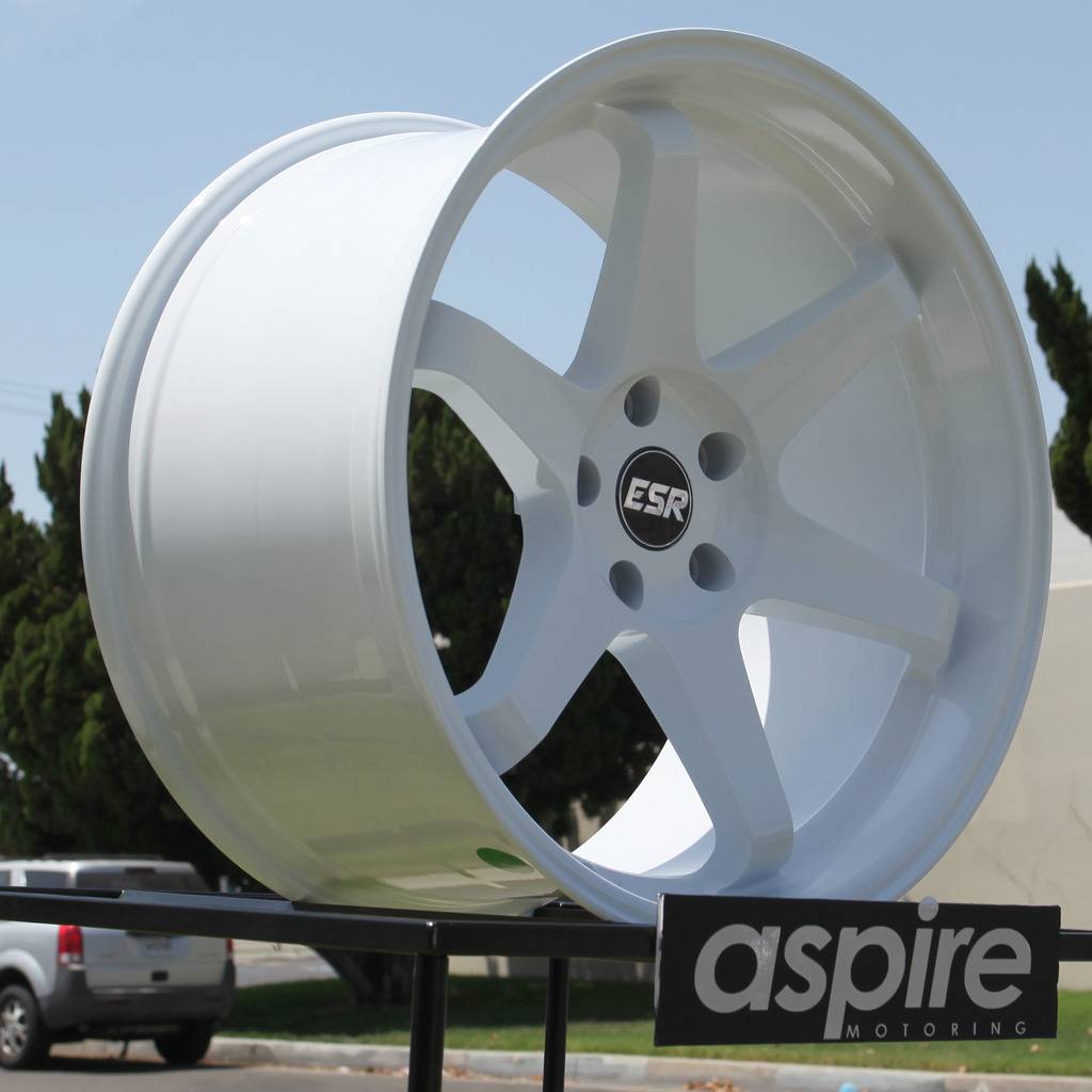 ESR Wheels SR07 White
