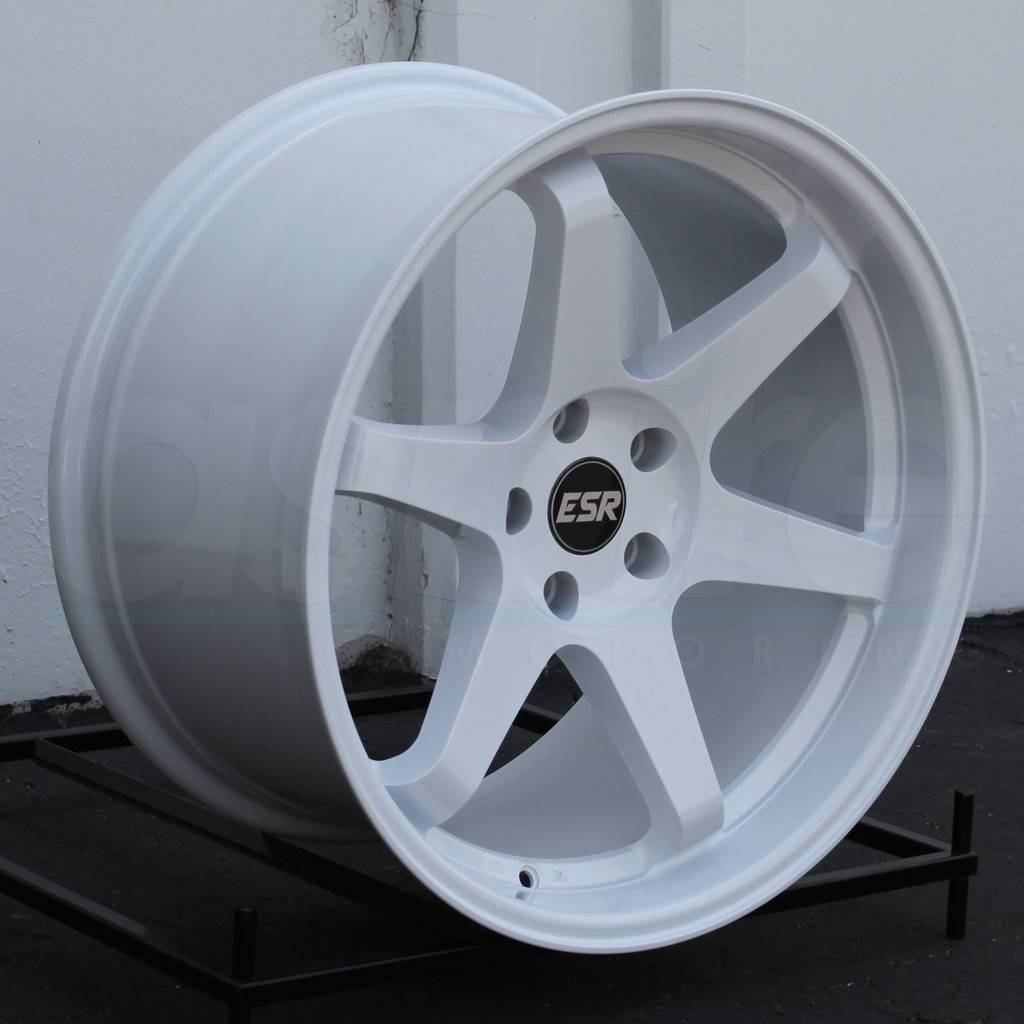 ESR Wheels SR07 White