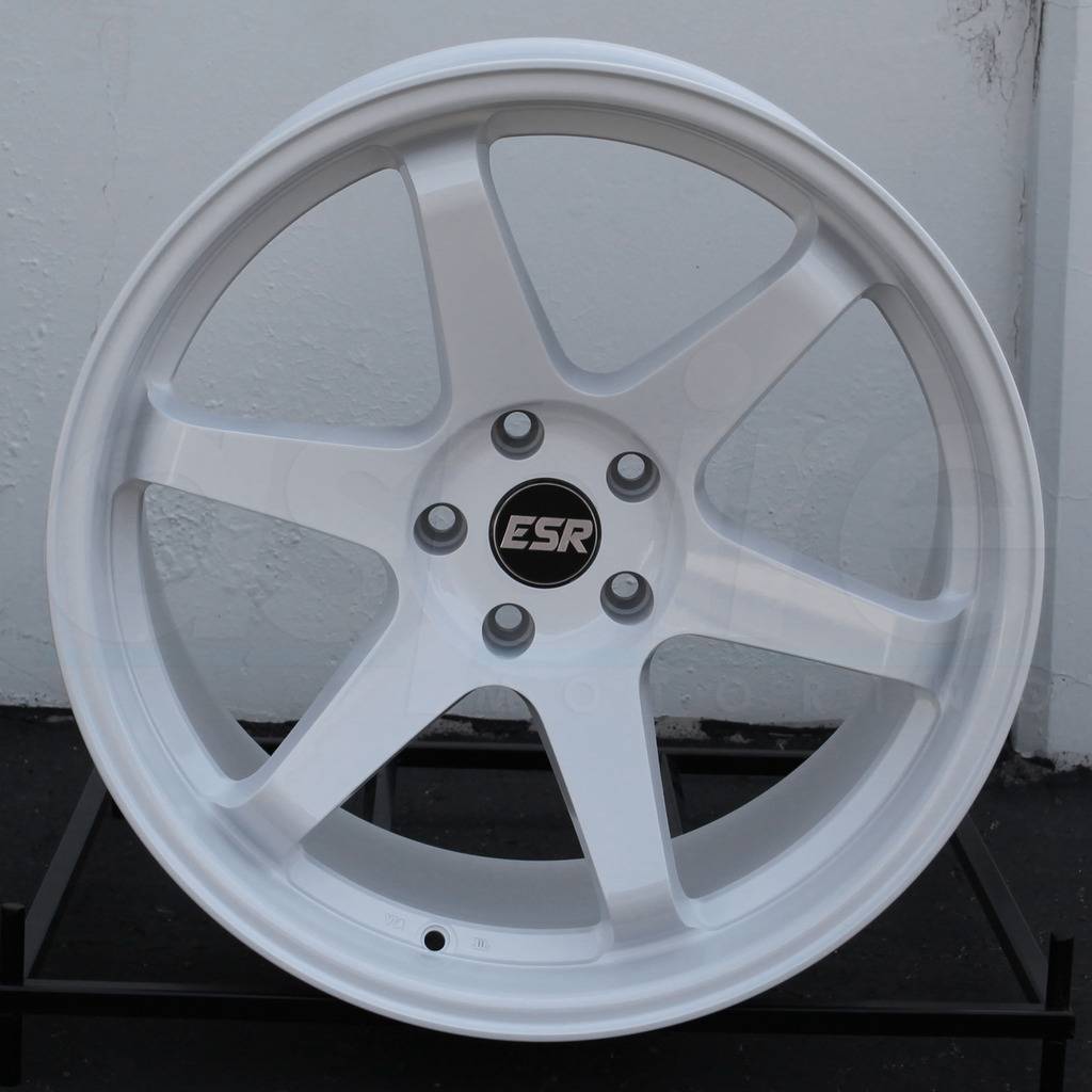 ESR Wheels SR07 White