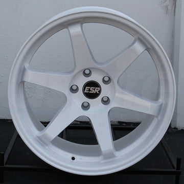 ESR Wheels SR07 White