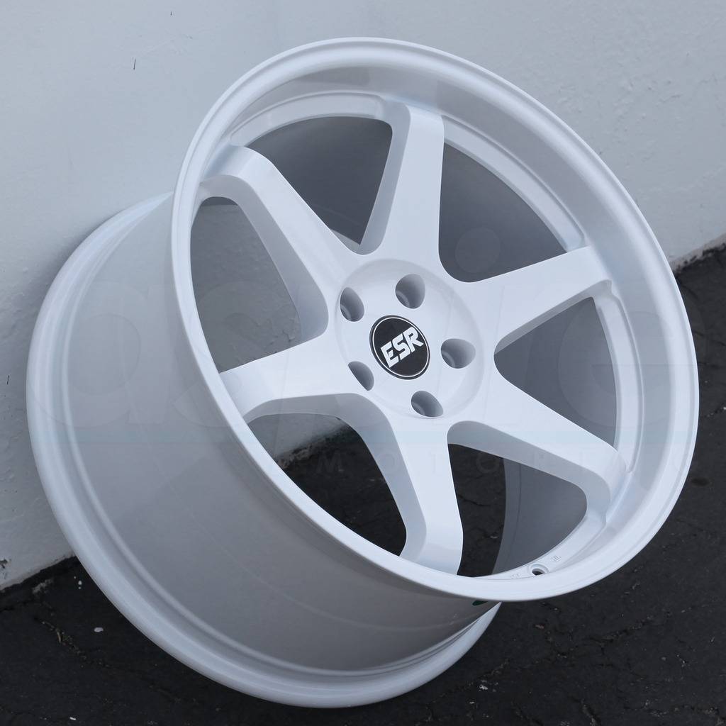 ESR Wheels SR07 White