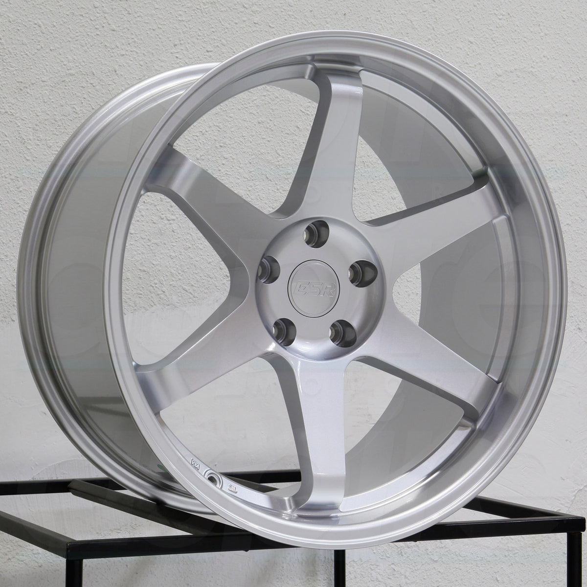 ESR Wheels SR07 Hyper Silver