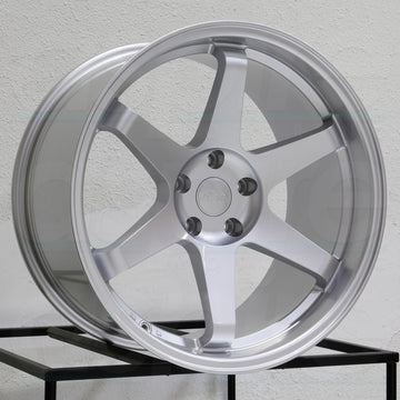 ESR Wheels SR07 Hyper Silver