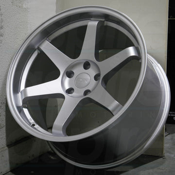 ESR Wheels SR07 Hyper Silver
