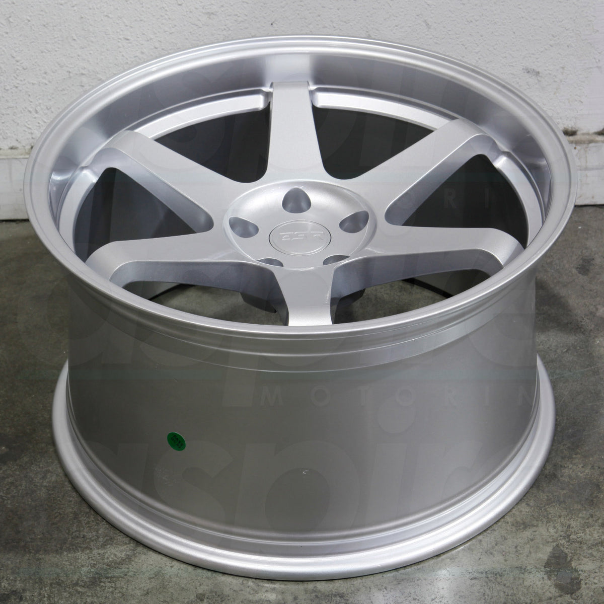 ESR Wheels SR07 Hyper Silver