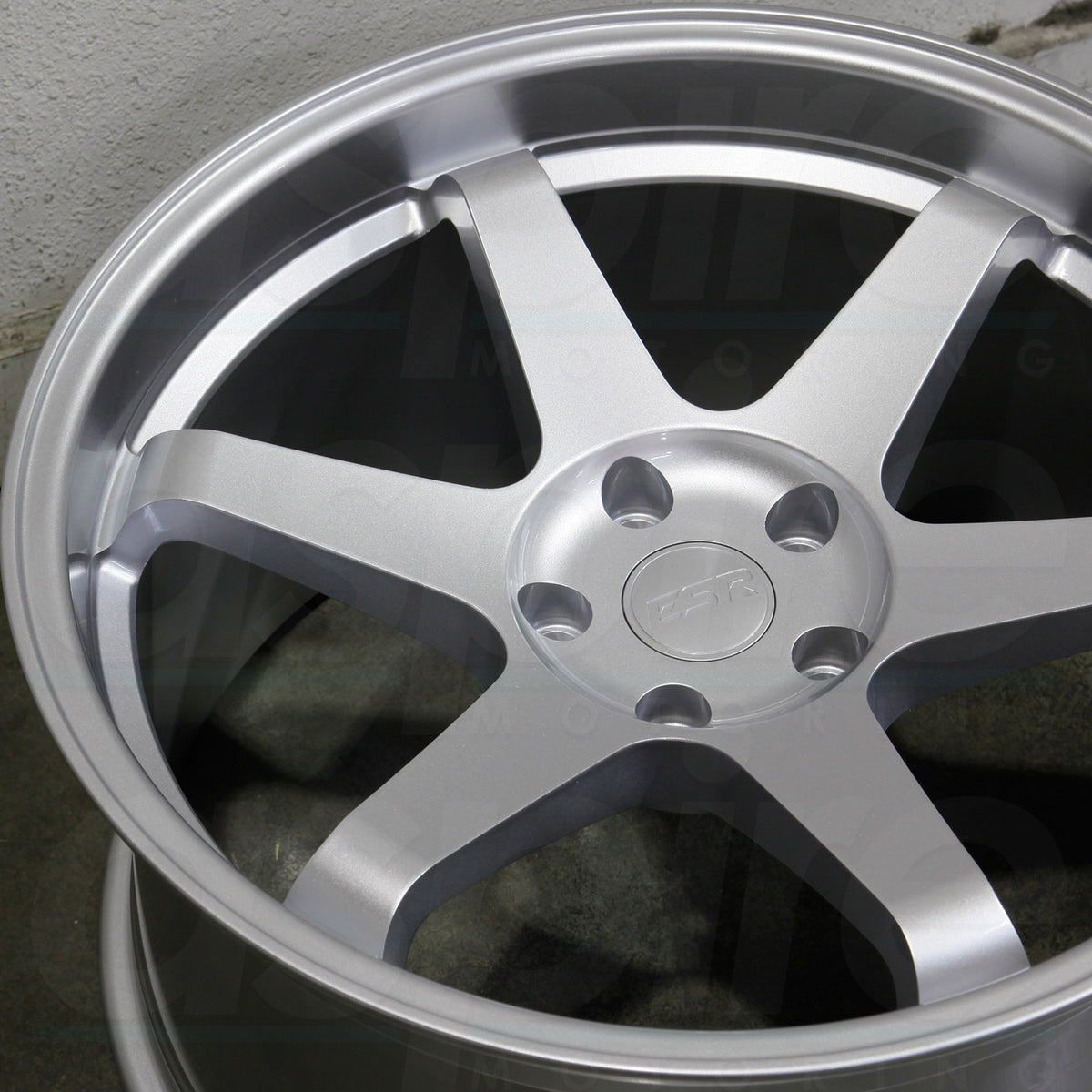 ESR Wheels SR07 Hyper Silver