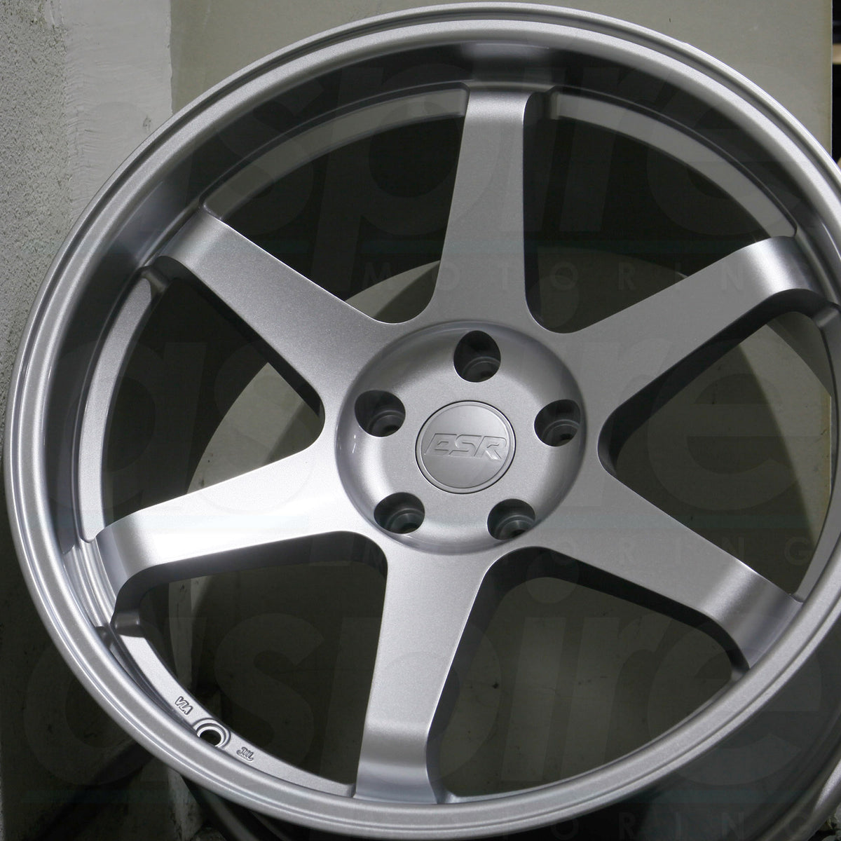 ESR Wheels SR07 Hyper Silver