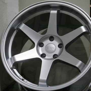 ESR Wheels SR07 Hyper Silver