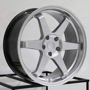 ESR Wheels SR07 Hyper Silver