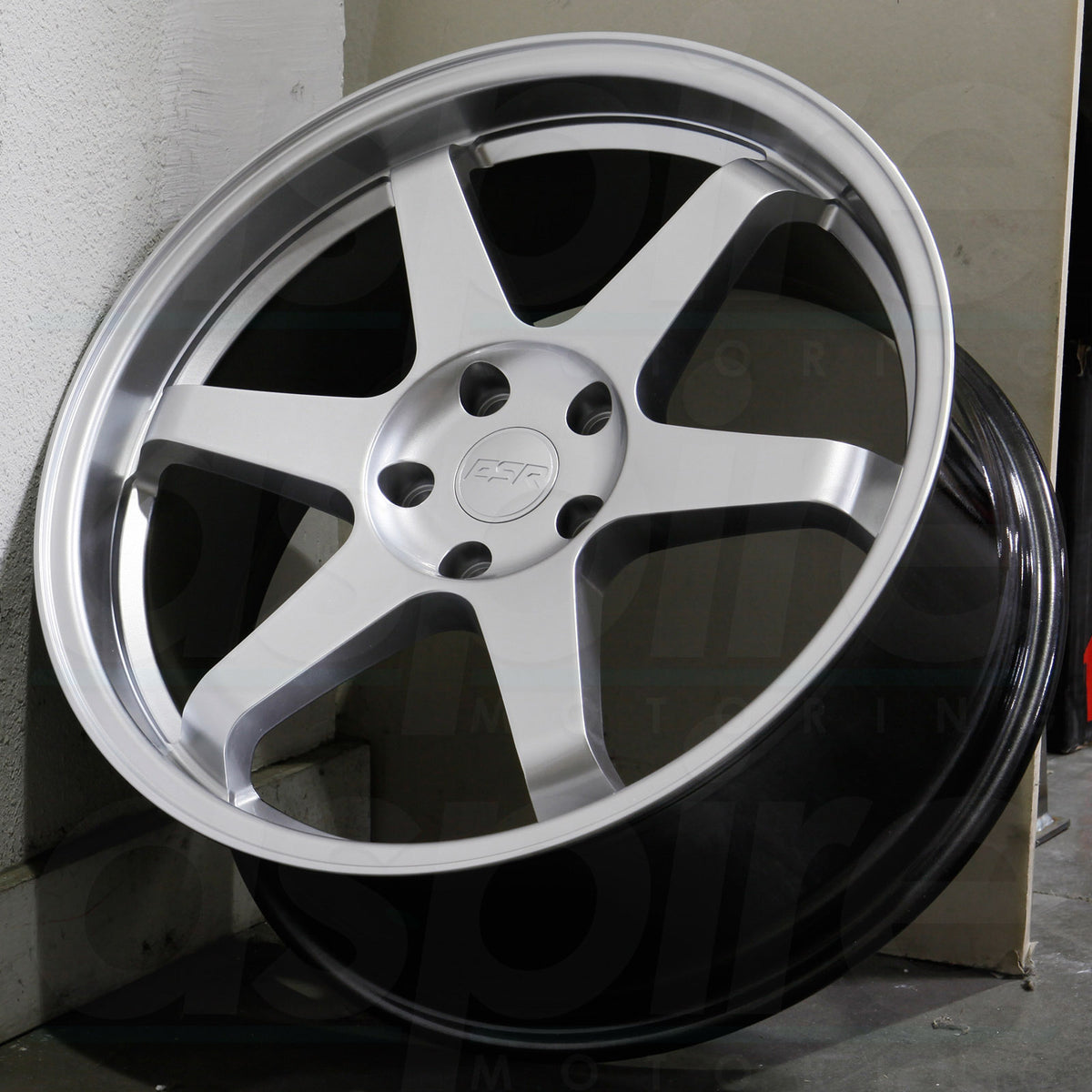 ESR Wheels SR07 Hyper Silver