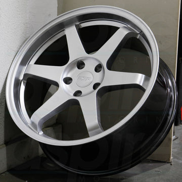 ESR Wheels SR07 Hyper Silver