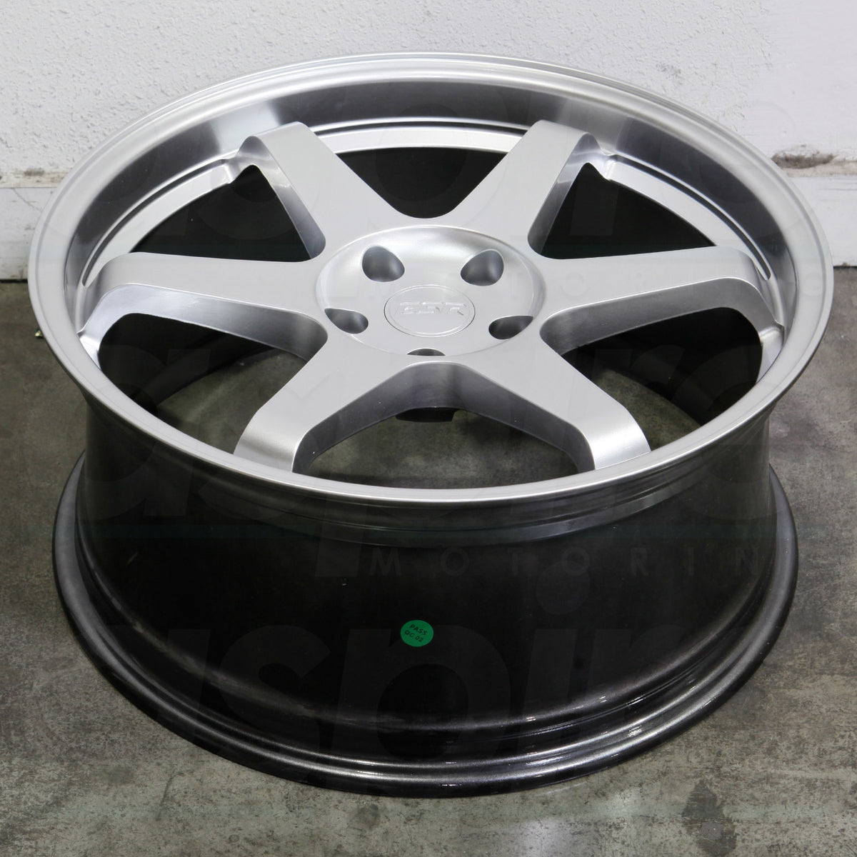 ESR Wheels SR07 Hyper Silver