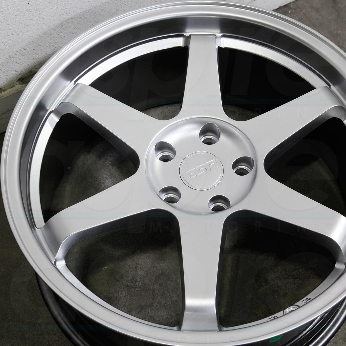 ESR Wheels SR07 Hyper Silver
