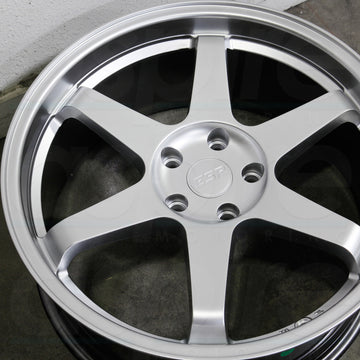 ESR Wheels SR07 Hyper Silver