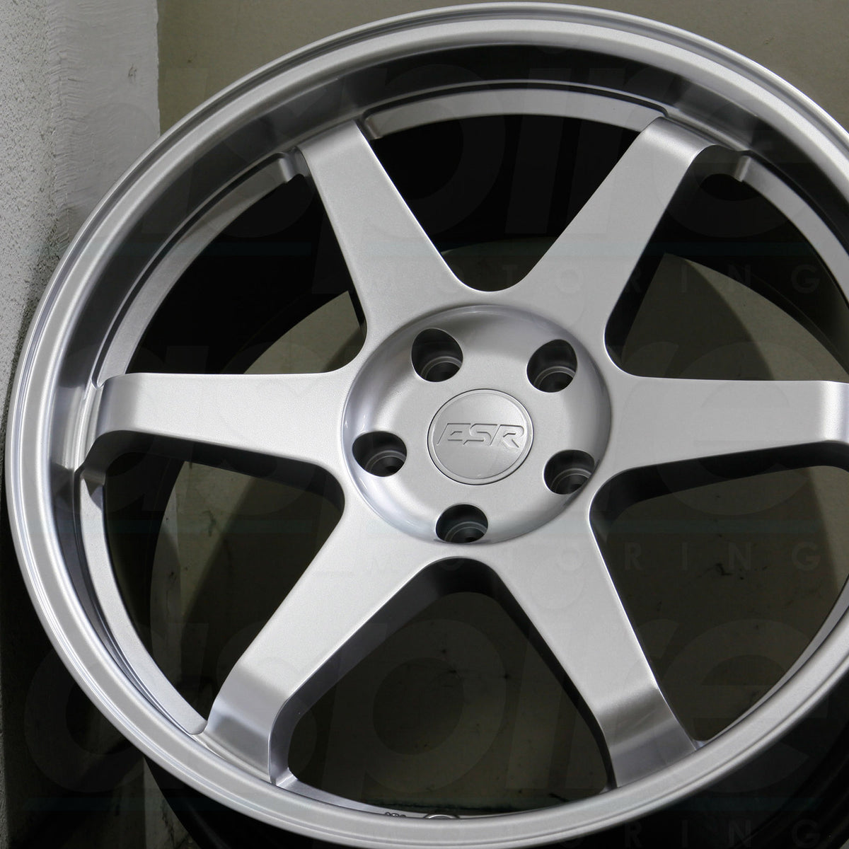 ESR Wheels SR07 Hyper Silver