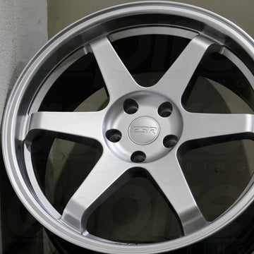 ESR Wheels SR07 Hyper Silver