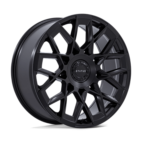 Status Wheels ST005 Matrix Matte Black