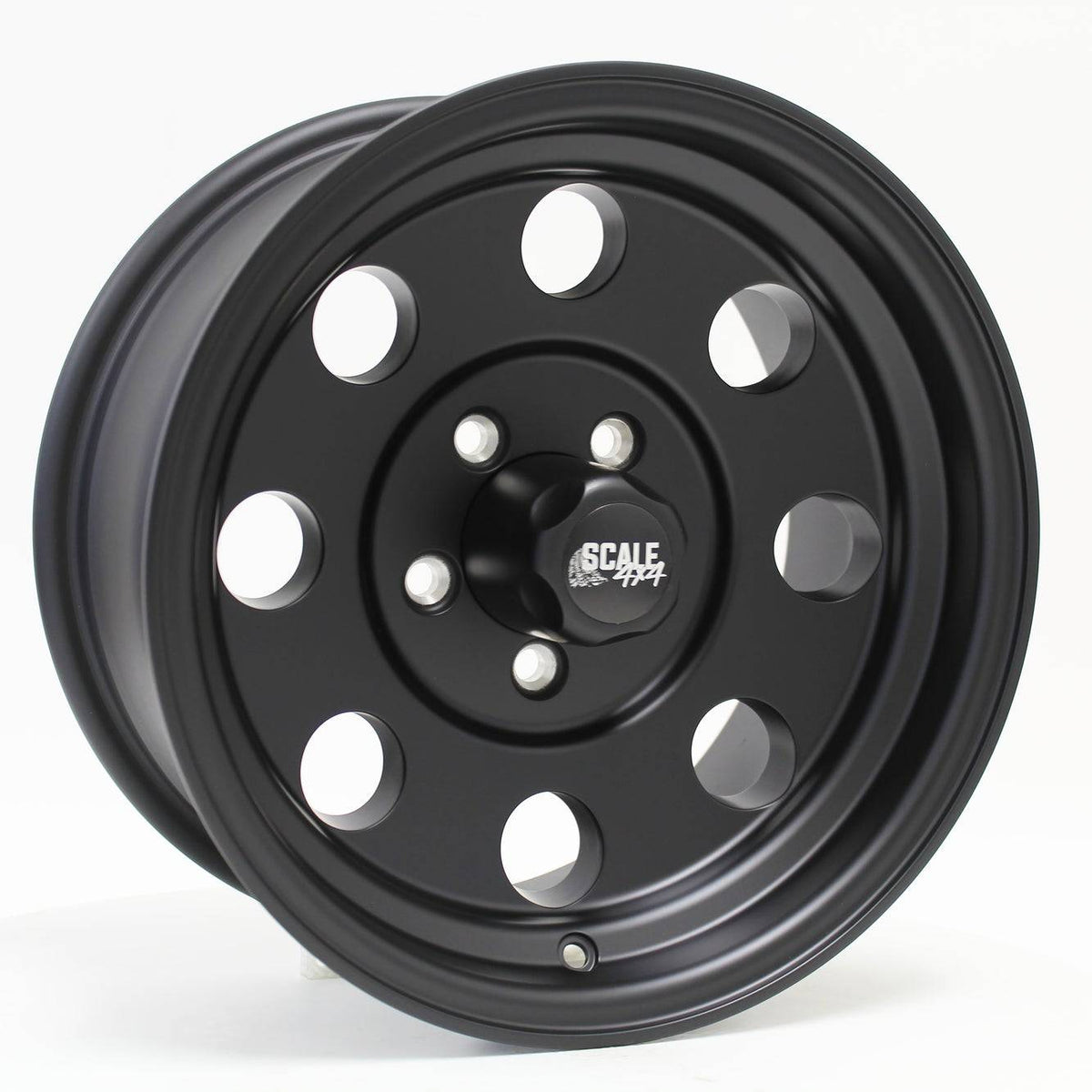 Scale Wheels Sahara Matte Black