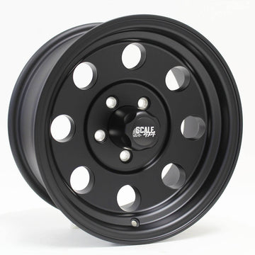Scale Wheels Sahara Matte Black