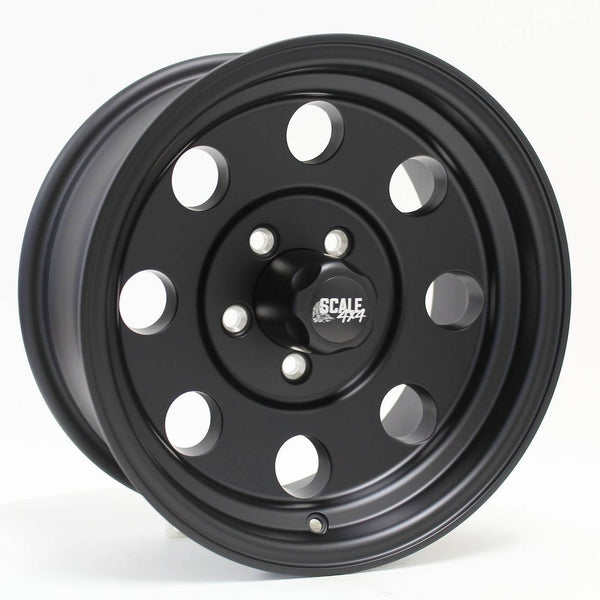 Scale Wheels Sahara Matte Black