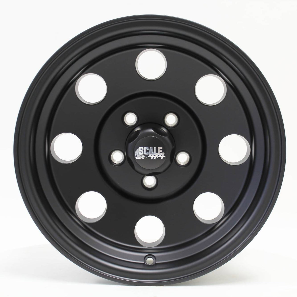 Scale Wheels Sahara Matte Black