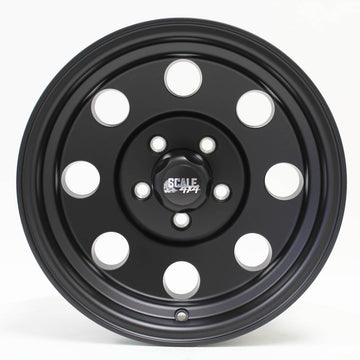 Scale Wheels Sahara Matte Black