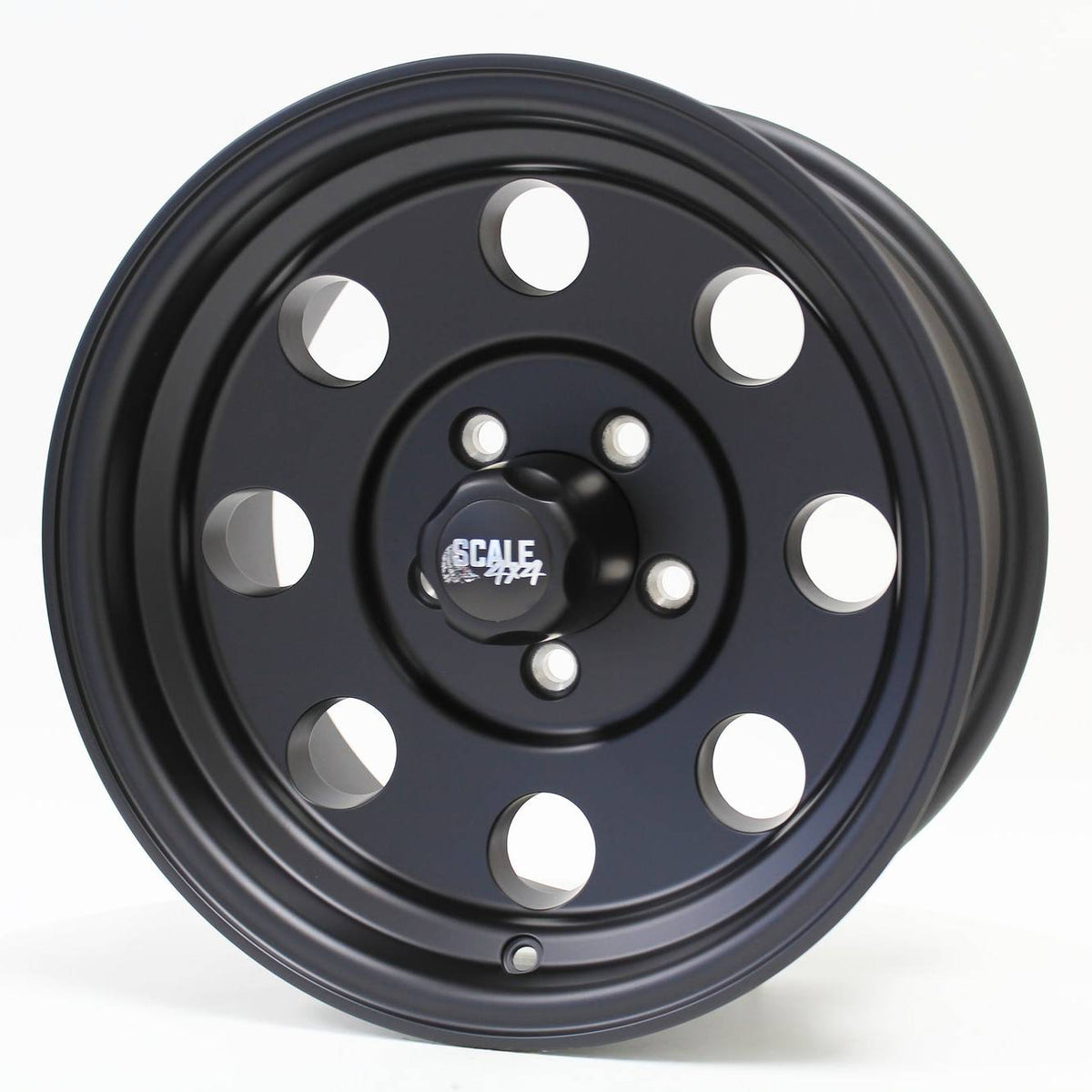 Scale Wheels Sahara Matte Black