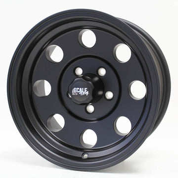 Scale Wheels Sahara Matte Black