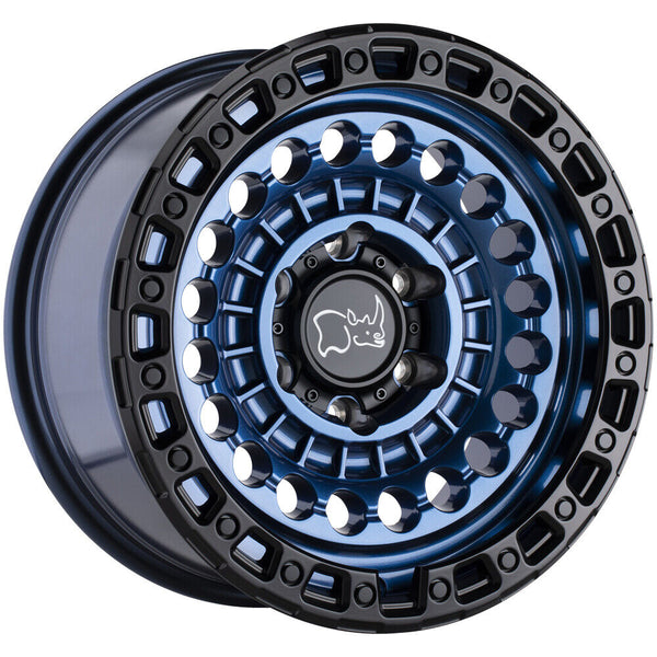 Black Rhino Wheels Sentinel Blue Black