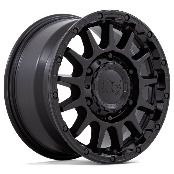 Black Rhino Wheels Sequoia Matte Black