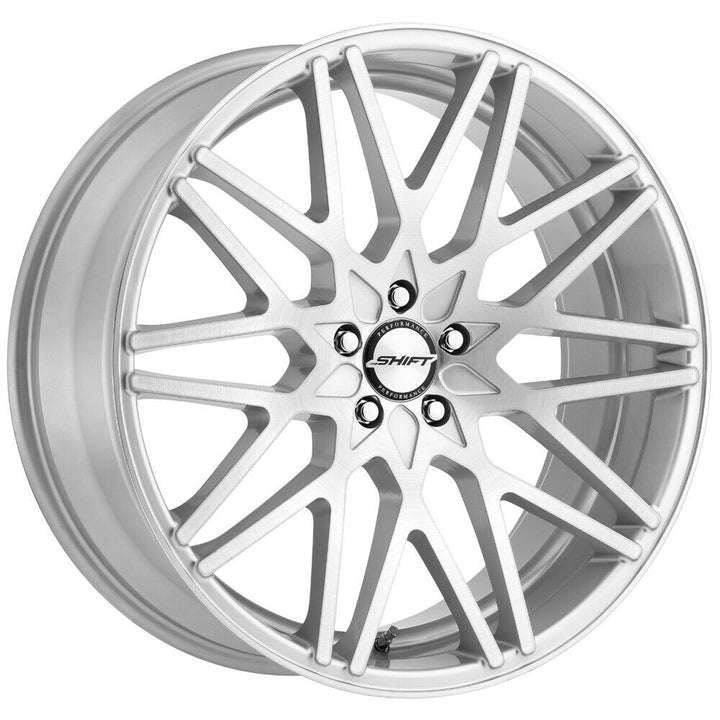 Shift Wheels H32 Formula Silver Brushed - Wheels Outlet