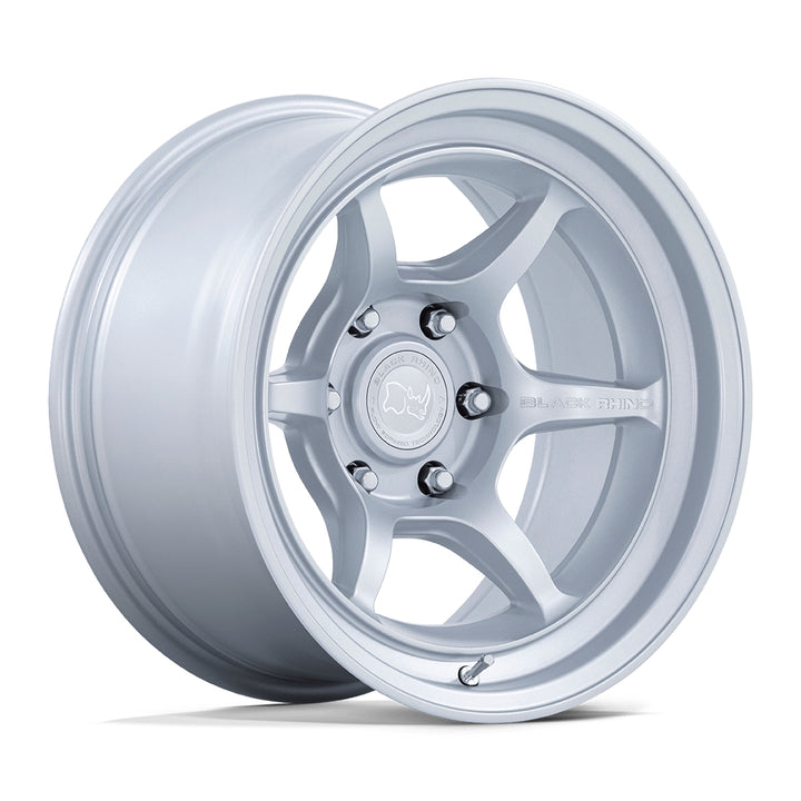 Black Rhino Wheels Shogun Hyper Silver