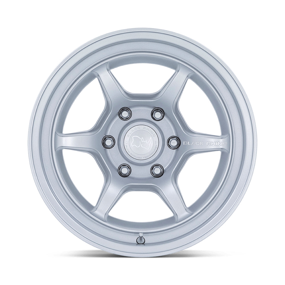 Black Rhino Wheels Shogun Hyper Silver