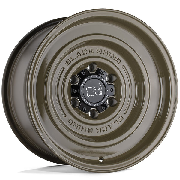 Black Rhino Wheels Solid Green