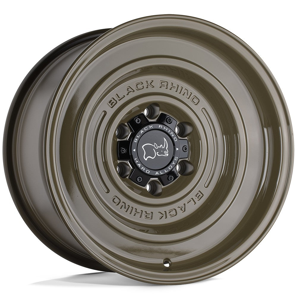 Black Rhino Wheels Solid Green