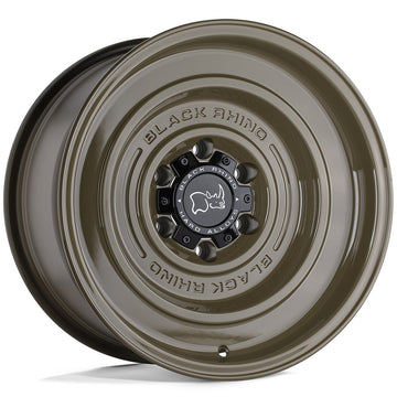 Black Rhino Wheels Solid Green