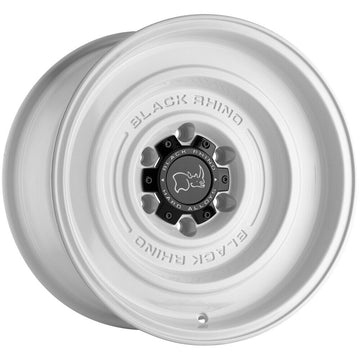 Black Rhino Wheels Solid White
