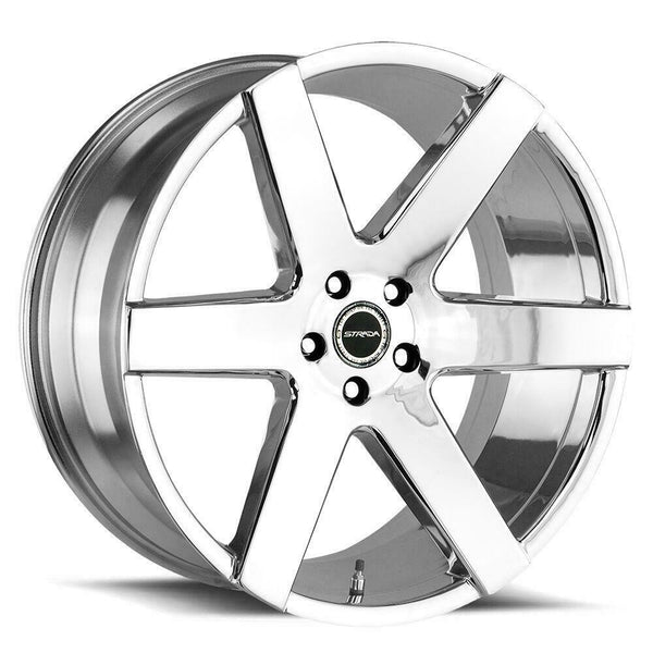 Strada Wheels S60 Coda Chrome - Wheels Outlet