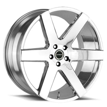 Strada Wheels S60 Coda Chrome - Wheels Outlet