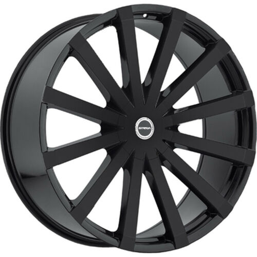 Strada Wheels S50 Gabbia Black - Wheels Outlet