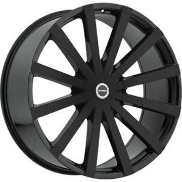 Strada Wheels S50 Gabbia Black - Wheels Outlet