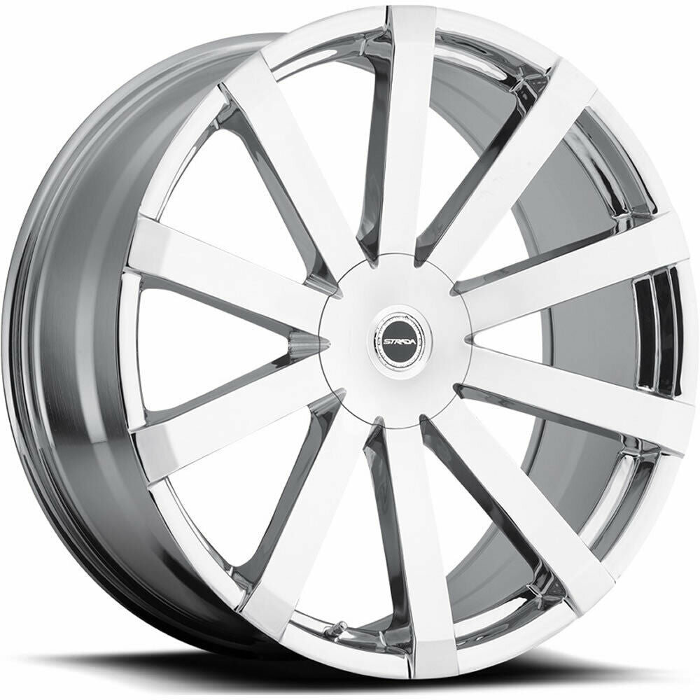 Strada Wheels S50 Gabbia Chrome - Wheels Outlet